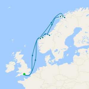 In Search of the Northern Lights from Southampton