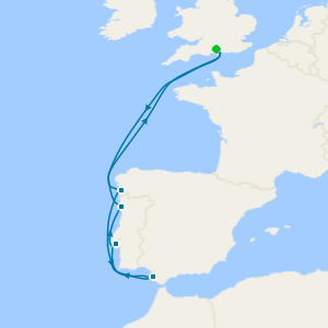 A Taste of Spain & Portugal from Southampton