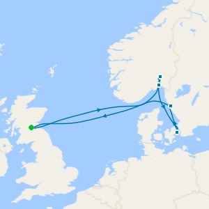 Capitals & Cultures of Scandinavia from Rosyth