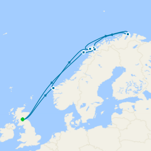 Discovering the Islands of Arctic Norway from Rosyth