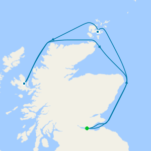 Scottish Isles Bank Holiday Break from Rosyth