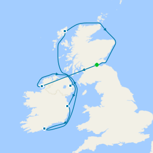 Coastal Gems & Culture of Ireland from Rosyth