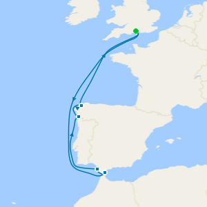 Spain Siesta & the Solar Eclipse from Southampton