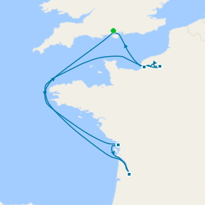 Rivers, Harbours & Vineyards of France from Southampton