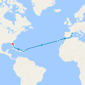Universal Orlando Resort & Barcelona Stays with Grand Transatlantic Voyage
