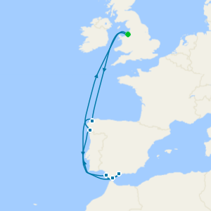 Southern Spain Siesta from Liverpool