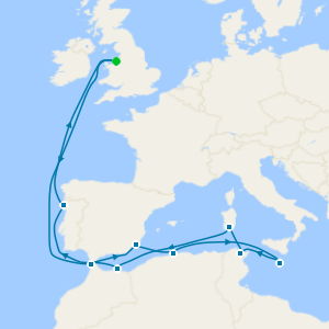 Discovering North Africa & Malta from Liverpool
