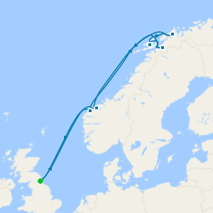 In Search of the Northern Lights from Newcastle