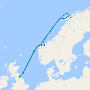 In Search of the Northern Lights from Newcastle