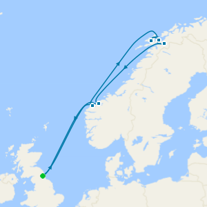 In Search of the Northern Lights from Newcastle