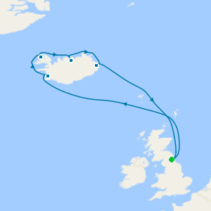 Whales & Wonders of Iceland from Newcastle