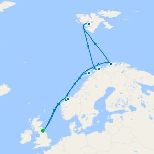 Svalbard, Arctic Norway & the Midnight Sun from Newcastle