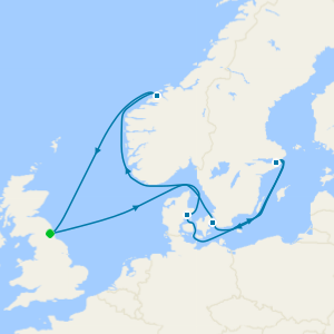 Scandinavian Waterways & Way of Life from Newcastle