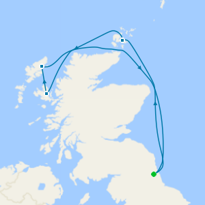 Wild Beauty of the Scottish Isles from Newcastle