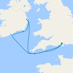 Culture & Craic of Ireland from Southampton