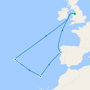 Volcanoes & Whales of the Remote Azores from Liverpool