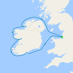 Cultural Charm of Ireland from Liverpool