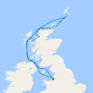 Scenic Isles of Scotland from Liverpool