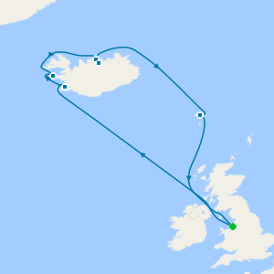 Whales & Wonders of Iceland from Liverpool