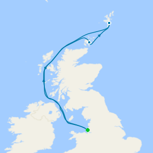 Scottish Isles Bank Holiday Break from Liverpool