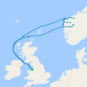 Autumn Fjords of Norway from Liverpool