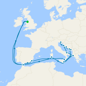 Adriatic Discovery with Croatia from Liverpool