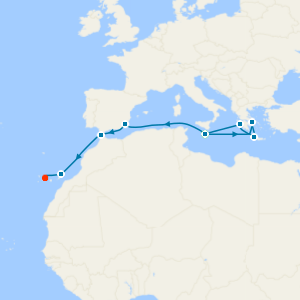 Mediterranean Adventurer from Valletta