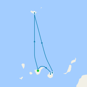 Spain, Portugal & Canary Islands from Tenerife