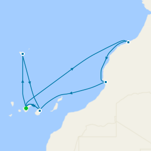 Atlantic Islands from Tenerife