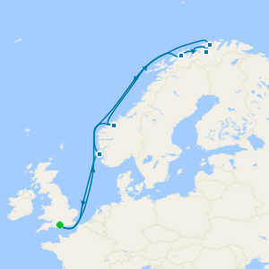 North Cape from Southampton