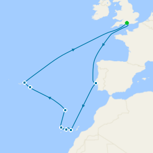 Spain, Portugal & Canary Islands from Southampton