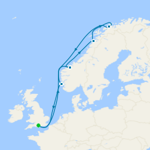 North Cape from Southampton