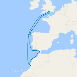 Atlantic Coast from Southampton