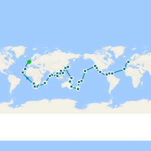 World Cruise from Southampton