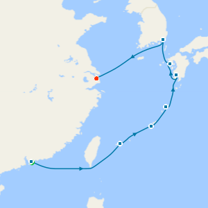 A Journey of Island Jewels & Historic Echoes from Hong Kong to Shanghai with Stays