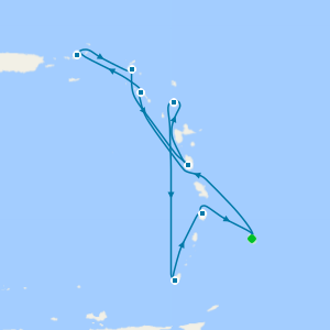 Eastern Caribbean from Barbados