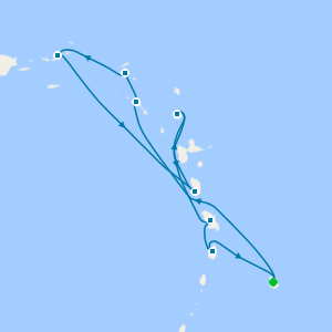 Eastern Caribbean from Barbados