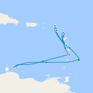 Eastern Caribbean from Barbados