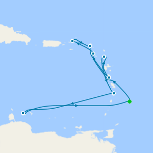 Eastern Caribbean from Barbados