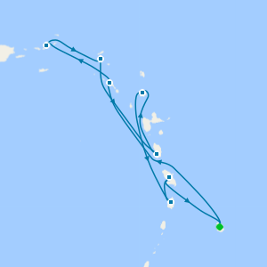 Eastern Caribbean from Barbados