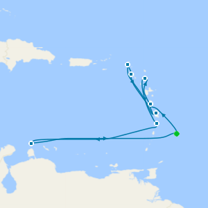 Eastern Caribbean from Barbados