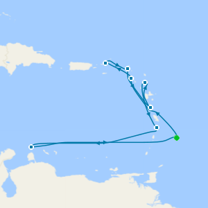 Eastern Caribbean from Barbados