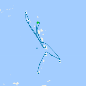 Eastern Caribbean from Antigua