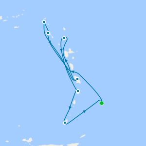 Eastern Caribbean from Barbados