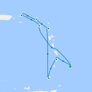 Eastern Caribbean from Barbados