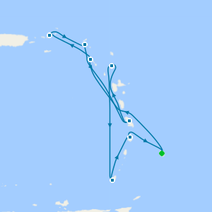 Eastern Caribbean from Barbados