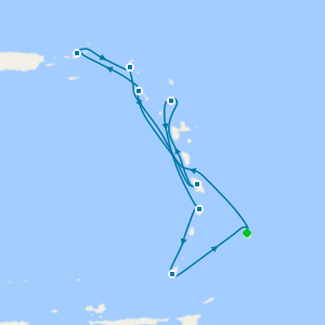 Eastern Caribbean from Barbados