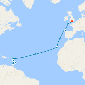 Caribbean Transatlantic from Antigua