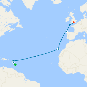 Caribbean Transatlantic from Barbados