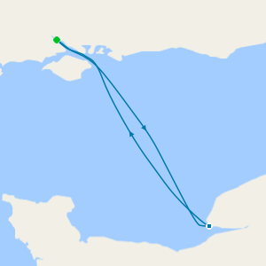 France Cruise Break from Southampton